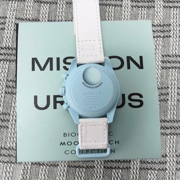 Omega X Swatch MoonSwatch Mission to Uranus Watch - Picture 2 of 5